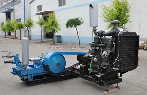 BW100/5 Động Cơ Diesel Nhỏ Trailer Khoan Bùn Bơm Thiết Bị Để Bán Úc - Product Image 6