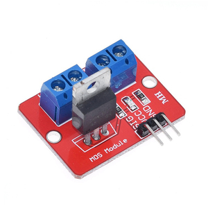 Arduino MCU ARM Pi için 0-24V üst Mosfet düğmesi IRF520 MOS sürücü modülü