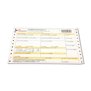 Custom 8.5&quot;x11&quot; 3-ply NCR Air Waybill for <strong>Express</strong>