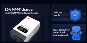 MUST PV29 6KW-HP Low Frequency Solar Inverter with 80A MPPT Dual <strong>Output</strong> Smart Load Management <strong>120v</strong> Solar Inverter - Product Image 5