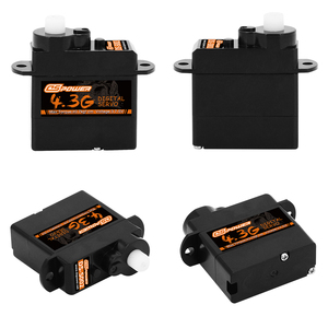 Mini servo 3.7g arduino servo 270 gradi mini rc modello servo per bambini giocattolo robot stem education