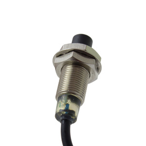 M12接近开关E2E-X5ME1 24V无Nc红外线可见光传感器近感应距离 - Product Image 1