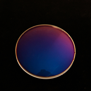 70/65Mm Single Vision Fotochromic Blue Blokkerende Optische Lenzen Helder Met Kleurrijk Visie-Effect - Product Image 2