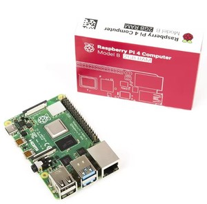 Original en stock Raspberry PI 4 Computadora de placa única 1,5 GHz 4 Core 2GB RAM RASPBERRY PI 4 B 2GB - Product Image 1