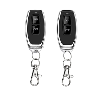 433MHz universale codice di apprendimento 1527 Wireless RF trasmettitore telecomando 4 tastiere in silicone pulsanti per porta del Garage barriera - Product Image 3