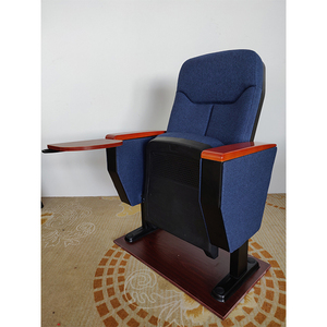 Buena calidad auditorio cine se plegable asiento de teatro con la escritura Pad (YA-L04D) - Product Image 5