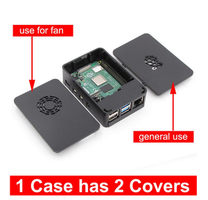 Presa di fabbrica Raspberry Pi 4 modello B PI 4B 2GB/4GB/8GB Kit Board + dissipatore di calore + adattatore di alimentazione + Case Box + 32GB SD + cavo - Product Image 5