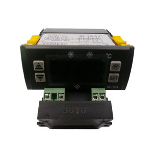 Controlador de temperatura de refrigeración de entrada dual de descongelación SF104 entrada dual con sensor NTC - Product Image 5