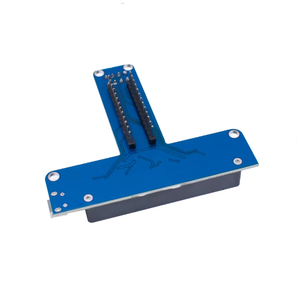 Scheda di sviluppo microbit modulo scheda di espansione GPIO modulo scheda di espansione T: bit DC 3V-5V scheda adattatore Breadboard Python - Product Image 3