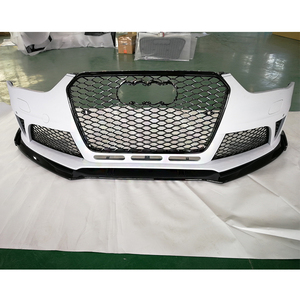 Factory Price for <strong>Audi</strong> <strong>A4</strong> B9 2013-2016 up to RS4 Model with Front Bumper and Grille