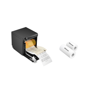 HPRT yüksek kalite 260 mm/sn baskı hızı 80mm kağıt genişliği POS için Bluetooth termal makbuz yazıcı TP808 - Product Image 6