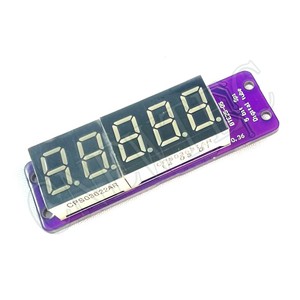 MAX7219 0,36 Zoll 5-Bit-Digital-LED-Anzeige 7-Segment-Modul 5 Farbe Verfügbar für Arduino STM32 STC AVR ESP32 geschweißt