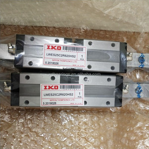 IKO Guía lineal Riel de guía lineal Bloque de guía lineal LWES25 LWES25C1S2 - Product Image 3