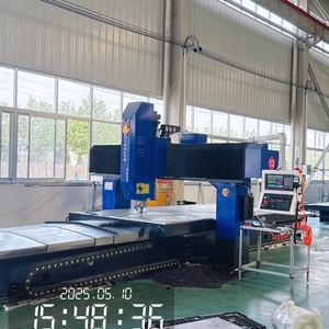 Máy phay gantry CNC GSK DSK2025 với trục chính tự động BT40 dành cho ngành nhựa - Product Image 1