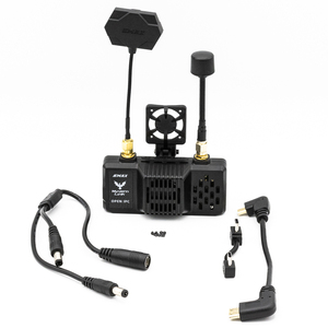 2025 Emax openipc wyvern liên kết <span class=keywords><strong>FPV</strong></span> Goggle VRX hỗ trợ cho 2S-6S LiPo pin điện đầu vào và tiếp nhận video HD độ trễ OW - Product Image 2