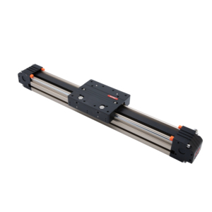 Alta rentabilidad K60 Guía lineal Módulo de aluminio Grupo Escritorio Correa deslizante Accionamiento Tornillo Actuador Carga 35kg - Product Image 2