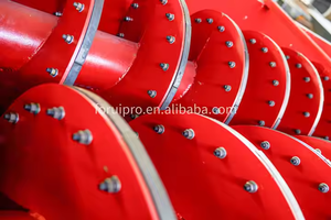 Lavadora clasificadora en espiral de arena grande, lavadora de arena en espiral para lavado de minerales y materiales finos - Product Image 4