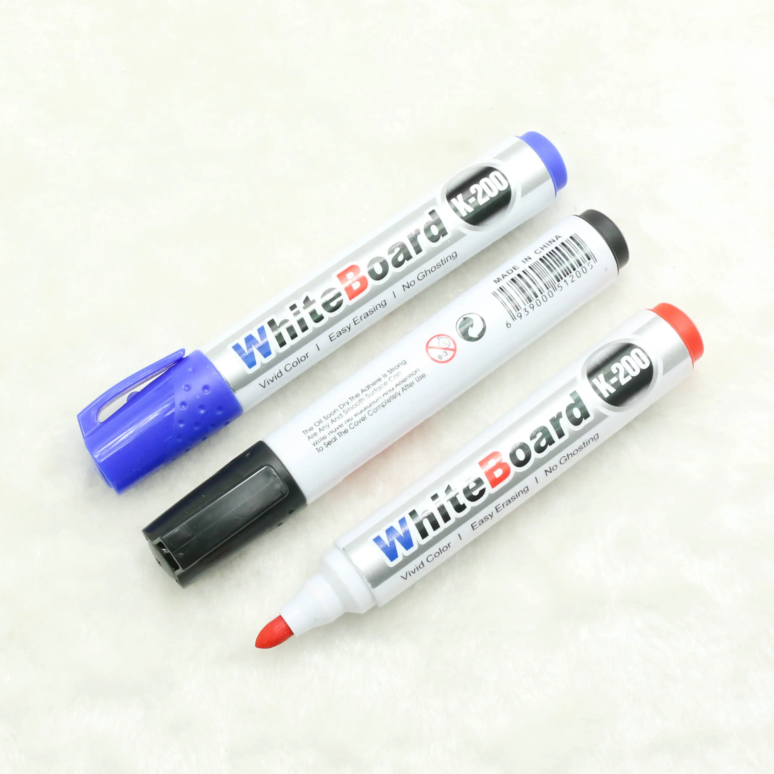 Non Toxic Bullet Tip Jumbo Whiteboard Marker Pen Dry Erase For Kids And Offices