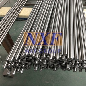 NXF UNS C70600/C70620 DIN 2.0872 Length100-6000mm Diameter2-100mm CuNi90/10 Copper <strong>Nickel</strong> Alloy Round Rod Bar