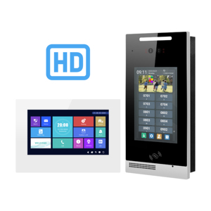 Two-way Voice <strong>Intercom</strong> Outdoor Waterproof Camera <strong>Intercom</strong> <strong>Wireless</strong> Multi Apartment Doorbell - Product Image 1