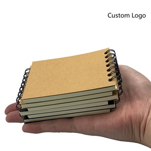 Notebook di fascia alta a7 quaderni a spirale sfusi economici personalizzabili - Product Image 3