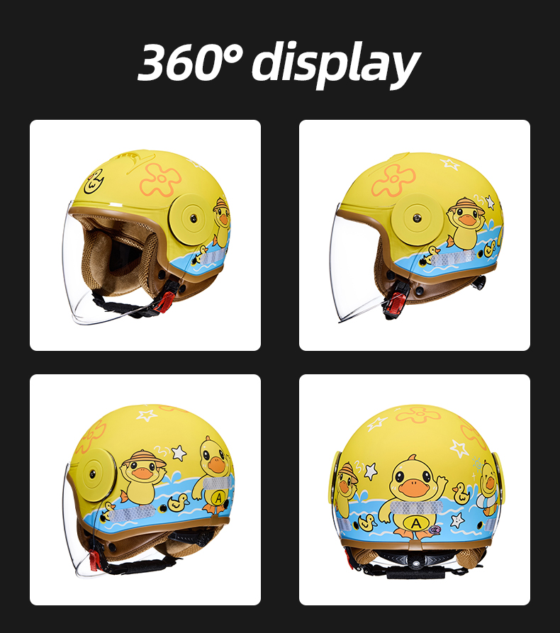 Pequeño pato amarillo