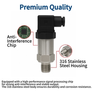 Trasduttore di pressione ad alta precisione 0.5% FS 0-50V 0-10V 4 ~ 20Ma RS485 trasmettitore di segnale trasduttore sensore di pressione - Product Image 3