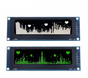 OLED-Display 3,12 "256*64 25664 Punkte Grafik-LCD-Modul Anzeige bildschirm LCM-Bildschirm SSD1322 Controller Support SPI - Product Image 1