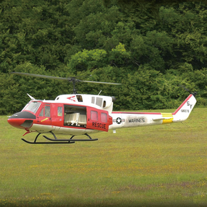 ROBAN 800BELL212 <strong>RC</strong> Hobby Scale Helicopter ARF version <strong>KIT</strong> - Product Image 1