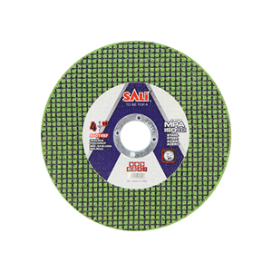 סאלי 107x1.0x16mm שוחקים כלים 2 רשתות ירוק צבע מנותק גלגל עבור נירוסטה חיתוך