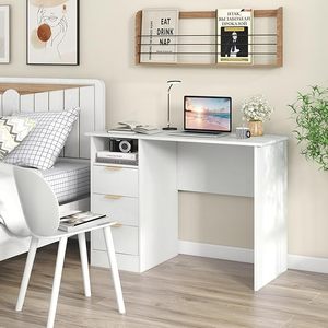 Guter Preis Studie Computer Schreibtisch Top italienische Büro Schlafzimmer Labor PC Computer Fall stehen Schreibtisch mit Schublade - Product Image 4
