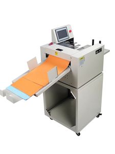 Fully Automatic Electric Creasing <strong>Machine</strong> Manual Dotted Line Low Price Paper Creasing Equipment New Condition Core Motor PLC - Product Image 2