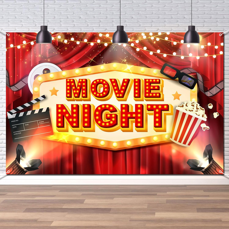 Soirée cinéma rouge 3