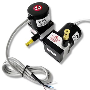 Salida de resistencia Tipo R 0-10K Cuerda de tracción Potenciómetro lineal Sensor de desplazamiento de cable de tracción para medición de posición y movimiento - Product Image 4