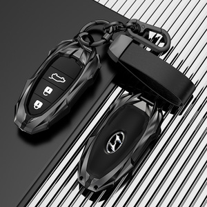 เคสกุญแจรถยนต์แบบนิ่ม, กระเป๋าใส่กุญแจสำหรับ Hyundai Ix35 IX45 IX25 I10 I20 I30 HB20 Sonata Verna Solaris Santa Elantra MISTRA - Product Image 5