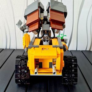 シティテクノロジーRCロボットリモートコントロールプログラミングロボットビルディングブロックおもちゃ子供向けギフト - Product Image 6