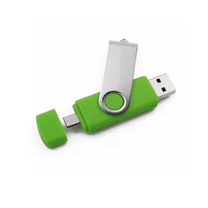 แฟลชไดรฟ์ USB แบบหมุนได้ติดหน่วยความจำโทรศัพท์มือถือ USB OTG Mini USB แบบ TD-6 - Product Image 2