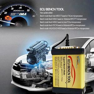 ECUHElP ECU BENCH TOOL ECU Programmer Tool 67 in1 Chip Tune Programmer 1.20 ECU lesen und schreiben über Boot 1 EEPROM 1