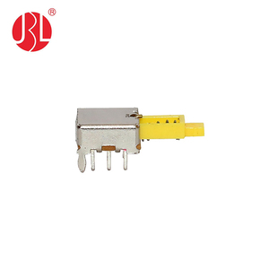 PS-22E02 Druckknopf schalter 2 P2T durch Loch rechtwinklig - Product Image 3