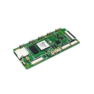 Özel orijinal tasarım tek taraflı PCB 94HB devre 0.2 baz malzeme üzerinde üretilen FR-4 mm Minimum hat aralığı ile - Product Image 5
