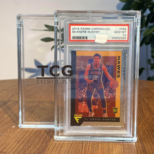 TCG Factory Sale Acrylic Graded Card <strong>PSA</strong> Card for UV Anti-Scratch Graded Protector Case Display Sport Card - Product Image 2