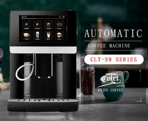 Colet nova série s9 moedor de café expresso totalmente automático,
