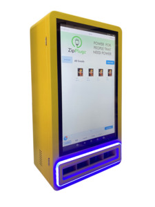 Treo tường máy bán hàng tự động màn hình cảm ứng thông minh tự phục vụ thuốc lá kỹ thuật số ID Đầu đọc thẻ Máy bán hàng tự động xác minh tuổi - Product Image 2