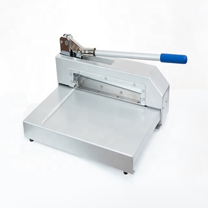 High Quality 322 Heavy-Duty Manual Metal Cutting Machine Aluminum Sheet <strong>Cutter</strong> for Sublimation Paper Trimmer - Product Image 2