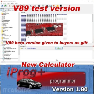 2025 <span class=keywords><strong>IProg</strong></span> Pro V89 V87 7 Uds adaptadores IMMO/KM/Radio/Airbag reinicio tablero herramienta de diagnóstico ECU clave programador herramienta - Product Image 5