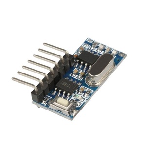 Drahtloser HF-Daten empfänger Rollcode-Fernbedienung empfänger 433 MHz HF-Modul Modulo codificador rf 433 MHz 433 MHz hcs301 - Product Image 5