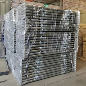 Alta capacità di carico puntello regolabile puntelli zincati ponteggio Prop Jack per costruzione di edifici zincata a caldo - Product Image 5