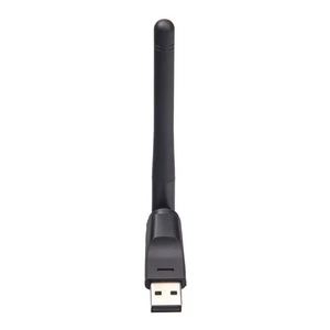 セットトップボックスrt5370ワイヤレスアダプタードライバー用2.4Ghz wifi 80211nwifiドングル - Product Image 4
