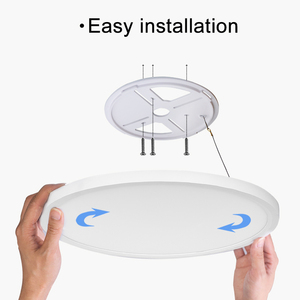 Yüksek lümen 500x500mm 48W dolap led'i tavan lambası modern çerçeve led tavan paneli ışığı - Product Image 4