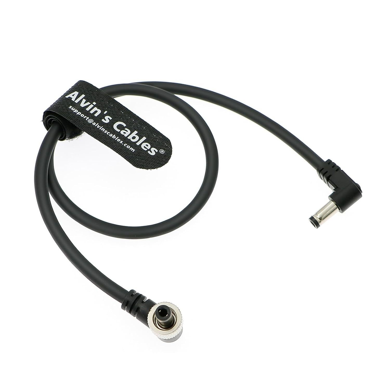 Black--Ultra Soft Right Angle to Right Angle